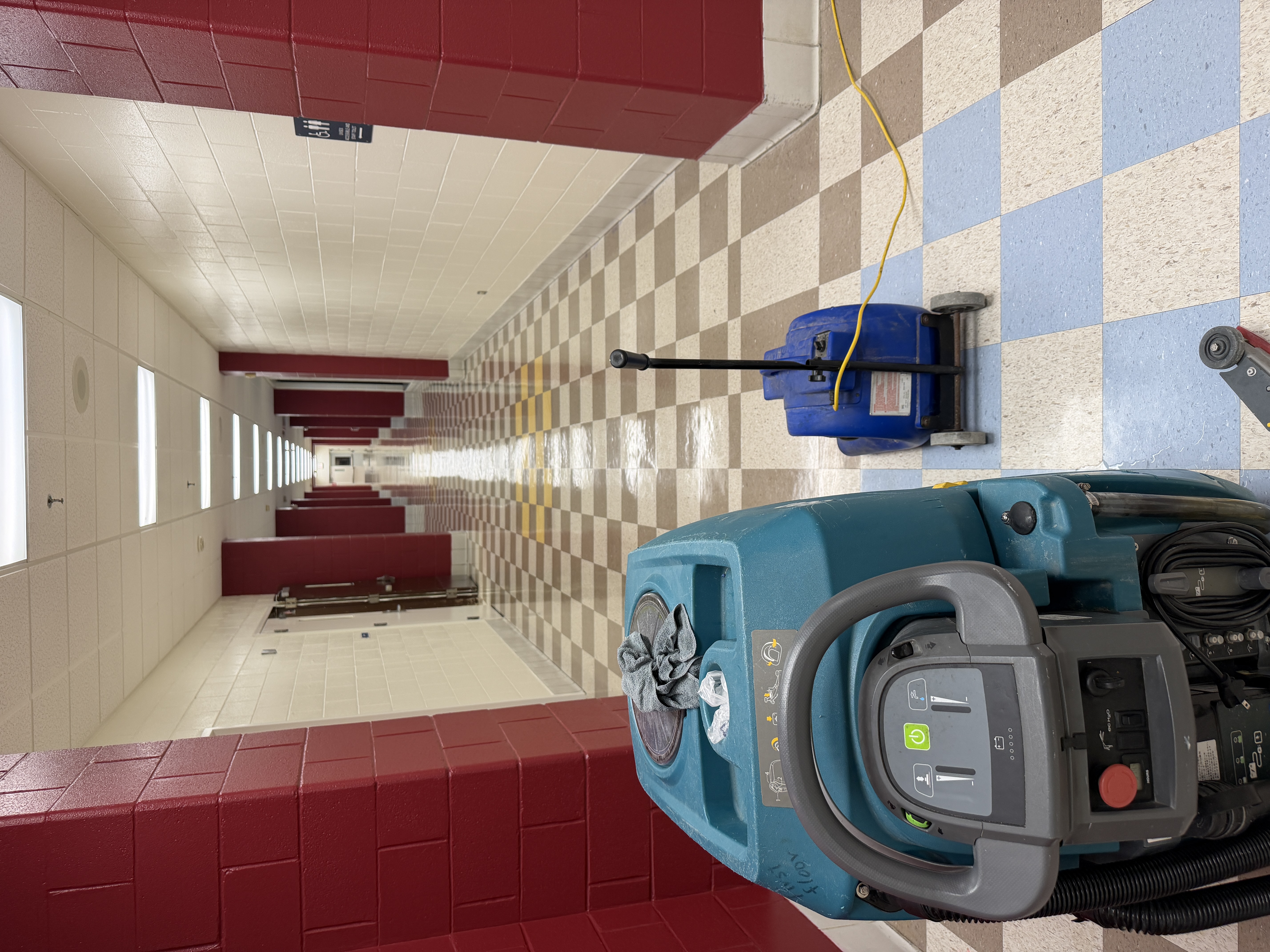LPJ getting the school ready for the school year!
